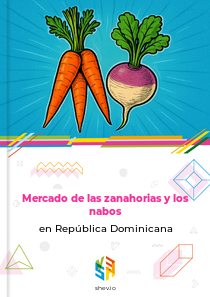 Mercado de las zanahorias y los nabos en República Dominicana