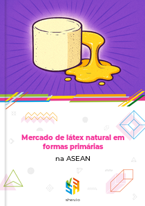 Mercado de látex natural em formas primárias na ASEAN