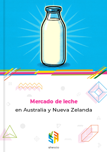 Mercado de leche en Australia y Nueva Zelanda