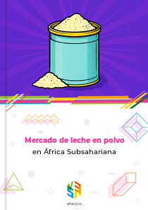 Mercado de leche en polvo en África Subsahariana