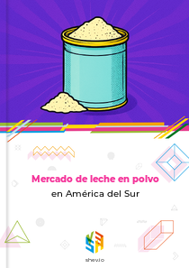 Mercado de leche en polvo en América del Sur