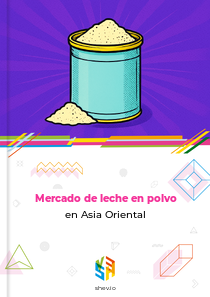 Mercado de leche en polvo en Asia Oriental
