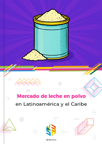 Mercado de leche en polvo en Latinoamérica y el Caribe