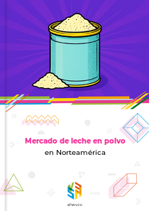 Mercado de leche en polvo en Norteamérica