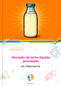 Mercado de leche líquida procesada en Alemania