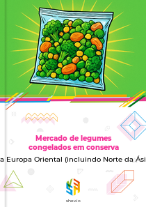 Mercado de legumes congelados em conserva na Europa Oriental (incluindo Norte da Ásia)