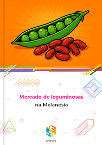Mercado de leguminosas na Melanésia