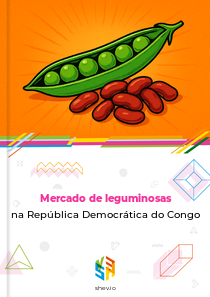 Mercado de leguminosas na República Democrática do Congo
