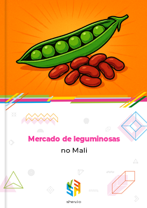 Mercado de leguminosas no Mali