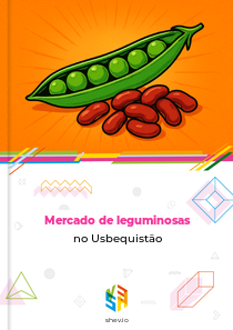 Mercado de leguminosas no Usbequistão