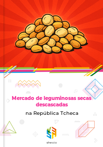 Mercado de leguminosas secas descascadas na República Tcheca