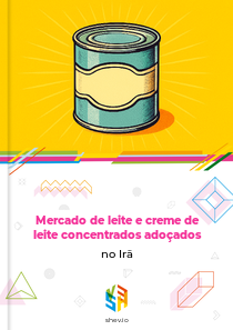 Mercado de leite e creme de leite concentrados adoçados no Irã