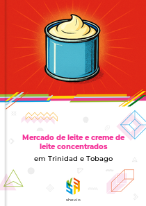 Mercado de leite e creme de leite concentrados em Trinidad e Tobago