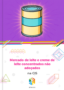 Mercado de leite e creme de leite concentrados não adoçados na CIS