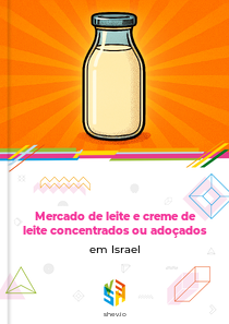 Mercado de leite e creme de leite concentrados ou adoçados em Israel
