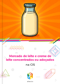 Mercado de leite e creme de leite concentrados ou adoçados na CIS