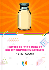 Mercado de leite e creme de leite concentrados ou adoçados no MERCOSUR
