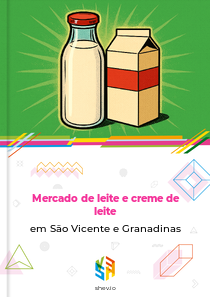 Mercado de leite e creme de leite em São Vicente e Granadinas