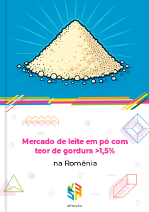 Mercado de leite em pó com teor de gordura >1,5% na Romênia