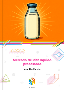 Mercado de leite líquido processado na Polônia
