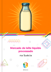 Mercado de leite líquido processado na Suécia