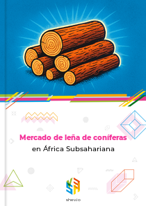 Mercado de leña de coníferas en África Subsahariana