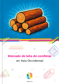 Mercado de leña de coníferas en Asia Occidental