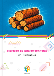 Mercado de leña de coníferas en Nicaragua