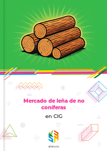 Mercado de leña de no coníferas en CIG