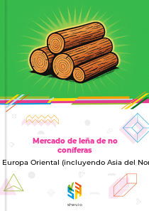 Mercado de leña de no coníferas en Europa Oriental (incluyendo Asia del Norte)