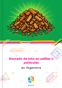 Mercado de leña en astillas o partículas en Argentina