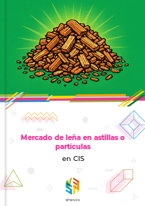 Mercado de leña en astillas o partículas en CIS