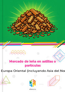 Mercado de leña en astillas o partículas en Europa Oriental (incluyendo Asia del Norte)