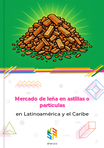 Mercado de leña en astillas o partículas en Latinoamérica y el Caribe