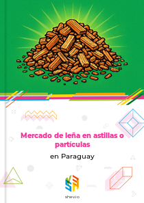 Mercado de leña en astillas o partículas en Paraguay