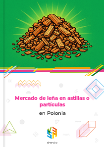 Mercado de leña en astillas o partículas en Polonia