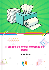 Mercado de lenços e toalhas de papel na Suécia