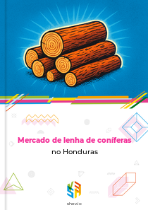 Mercado de lenha de coníferas no Honduras