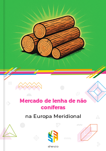 Mercado de lenha de não coníferas na Europa Meridional