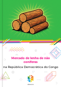 Mercado de lenha de não coníferas na República Democrática do Congo