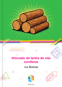 Mercado de lenha de não coníferas no Belize