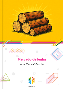 Mercado de lenha em Cabo Verde