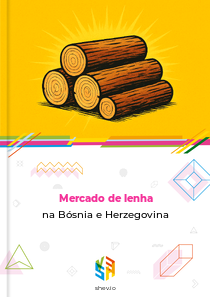 Mercado de lenha na Bósnia e Herzegovina
