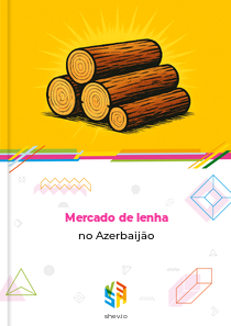 Mercado de lenha no Azerbaijão