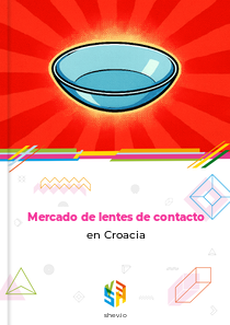 Mercado de lentes de contacto en Croacia