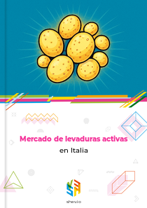 Mercado de levaduras activas en Italia