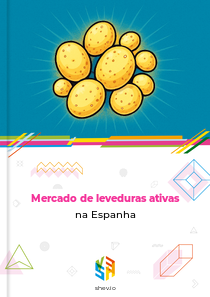 Mercado de leveduras ativas na Espanha