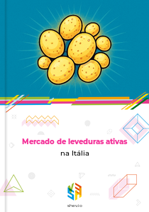 Mercado de leveduras ativas na Itália