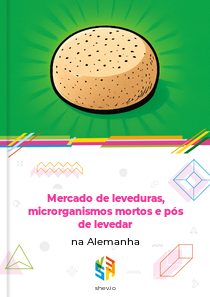 Mercado de leveduras, microrganismos mortos e pós de levedar na Alemanha