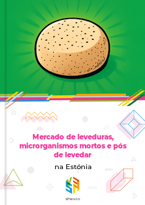 Mercado de leveduras, microrganismos mortos e pós de levedar na Estónia